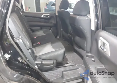 2018 Nissan Pathfinder S из США, поврежденный, VIN 5N1DR2MM9JC650666